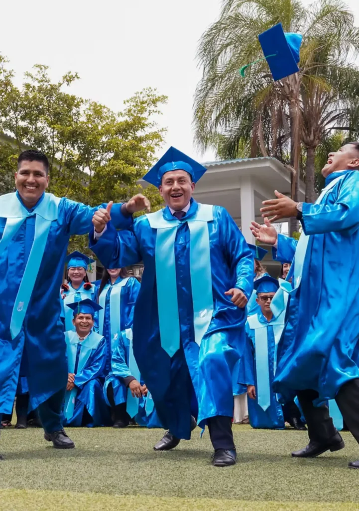 Estudiantes de posgrado graduaciones