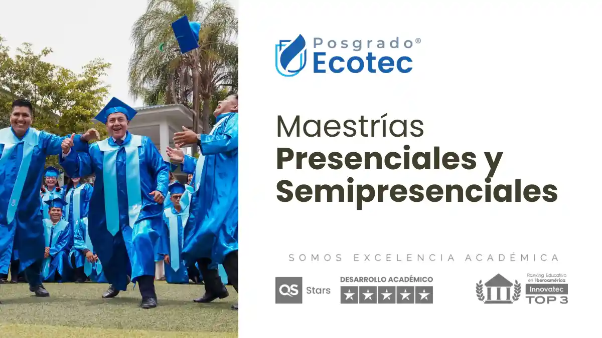 maestrías online Ecuador

