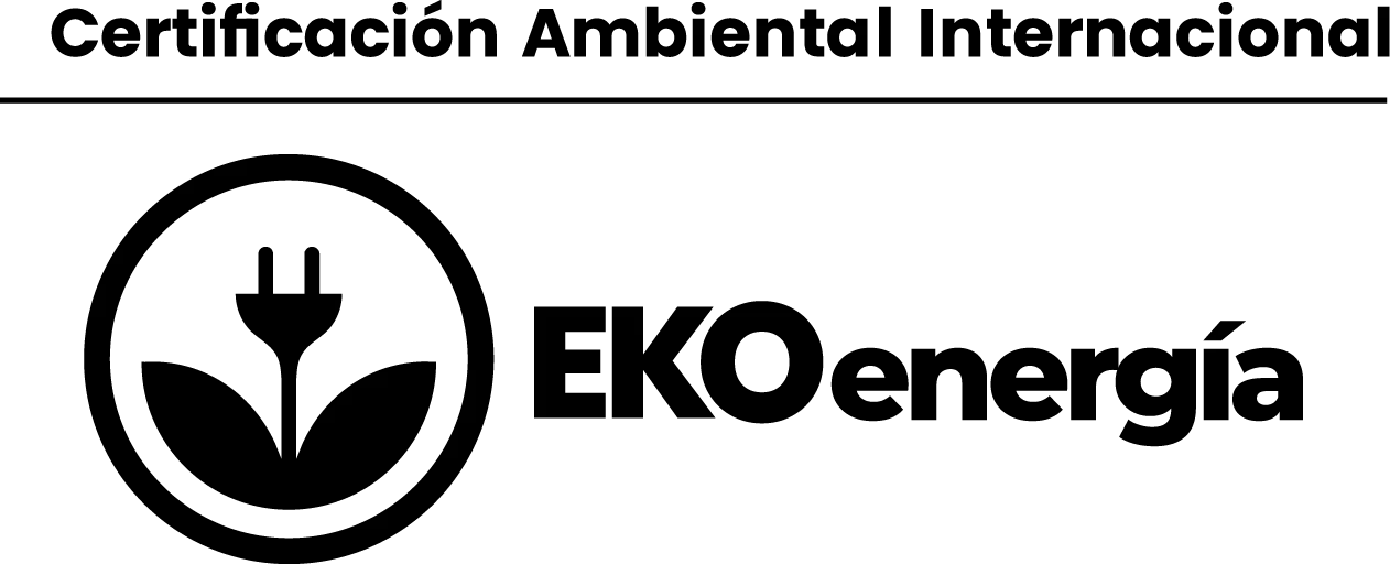 EKOenergía Certificación Ambiental Internacional