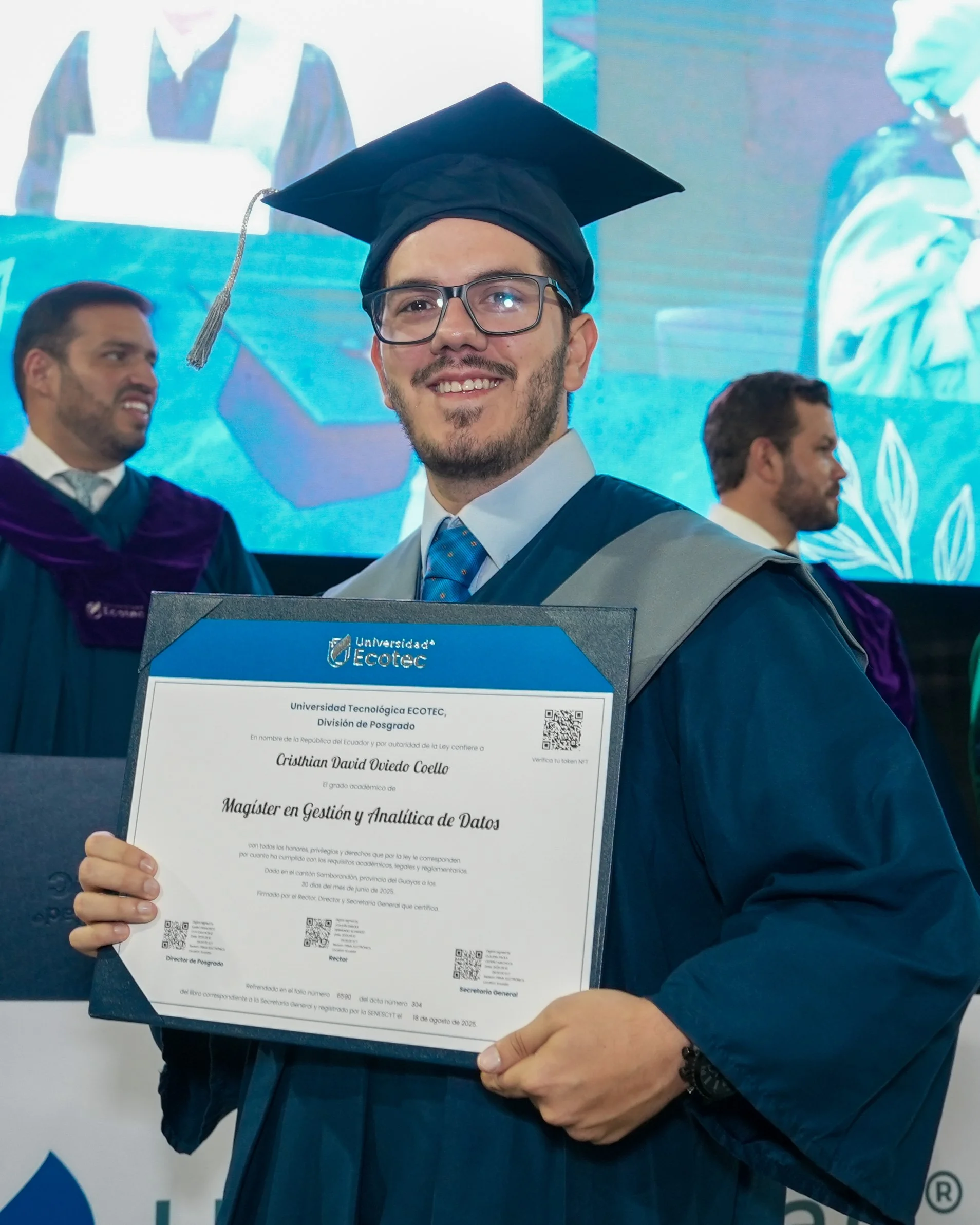 Magister Cristhian David